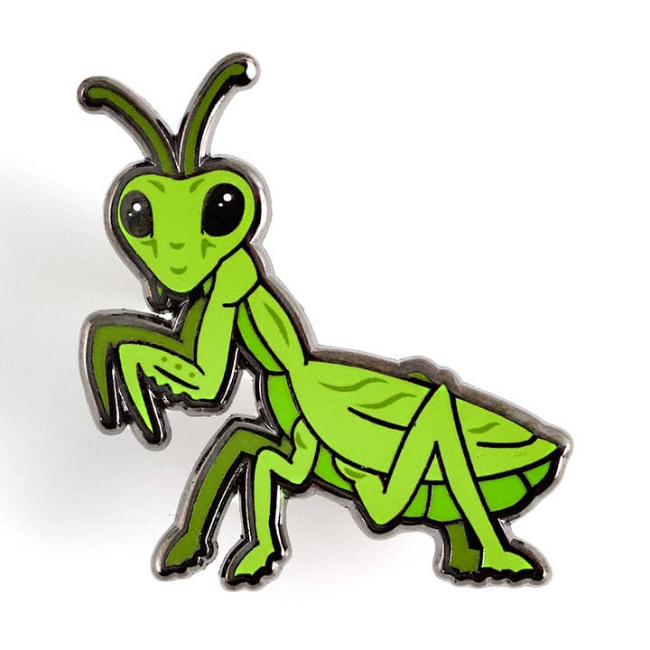 Praying Mantis-nål for engroshandel hos LuxCups Creative