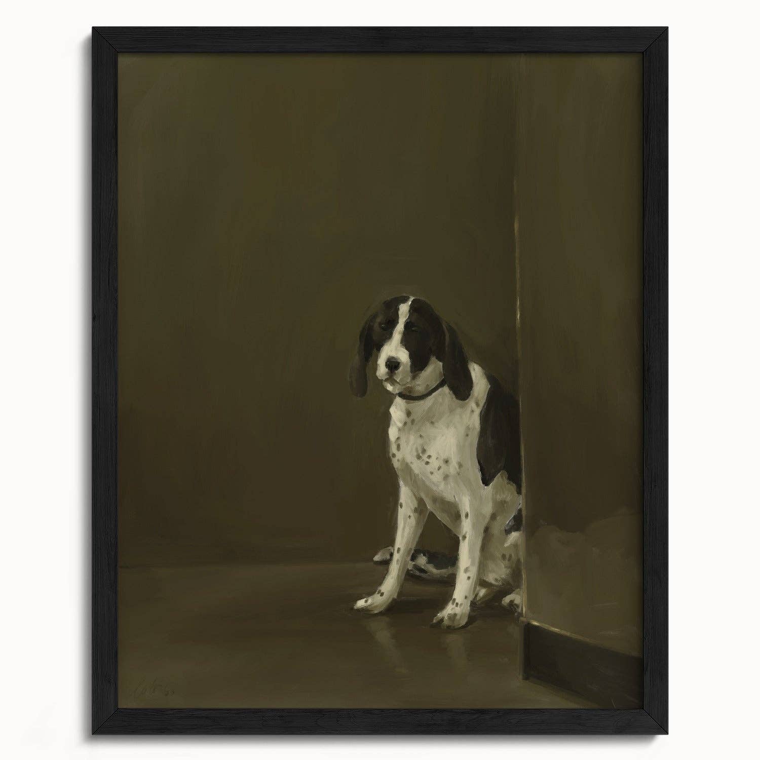 The Ugly Cat Studio - Wholesale Art Print - Milanese Restaurant Dog Art Print18