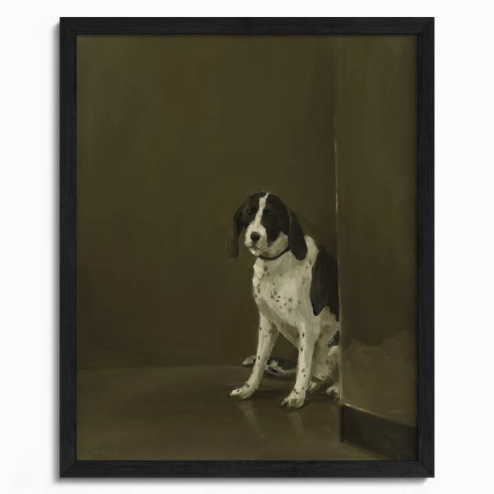 The Ugly Cat Studio - Wholesale Art Print - Milanese Restaurant Dog Art Print18