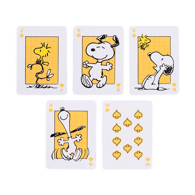 Puckator EU - Wholesale Playing Cards - Peanuts Snoopy & Woodstock Standard Playing Card Deck3