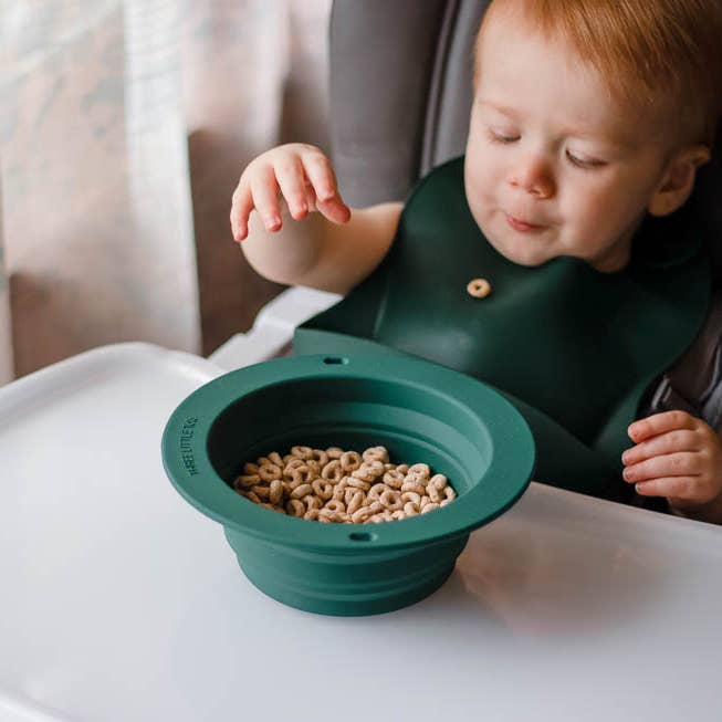 Three Little Tots - Wholesale Bowl - Collapsible Bowl for Travel or Home38