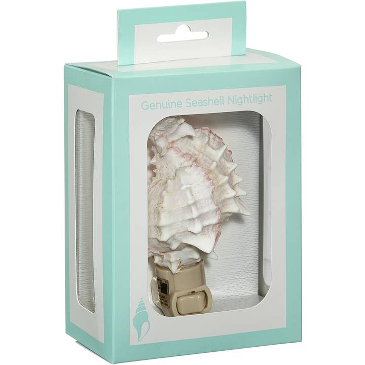 HS Seashells - Vente Veilleuses - Veilleuse LED en boîte Murex rose1
