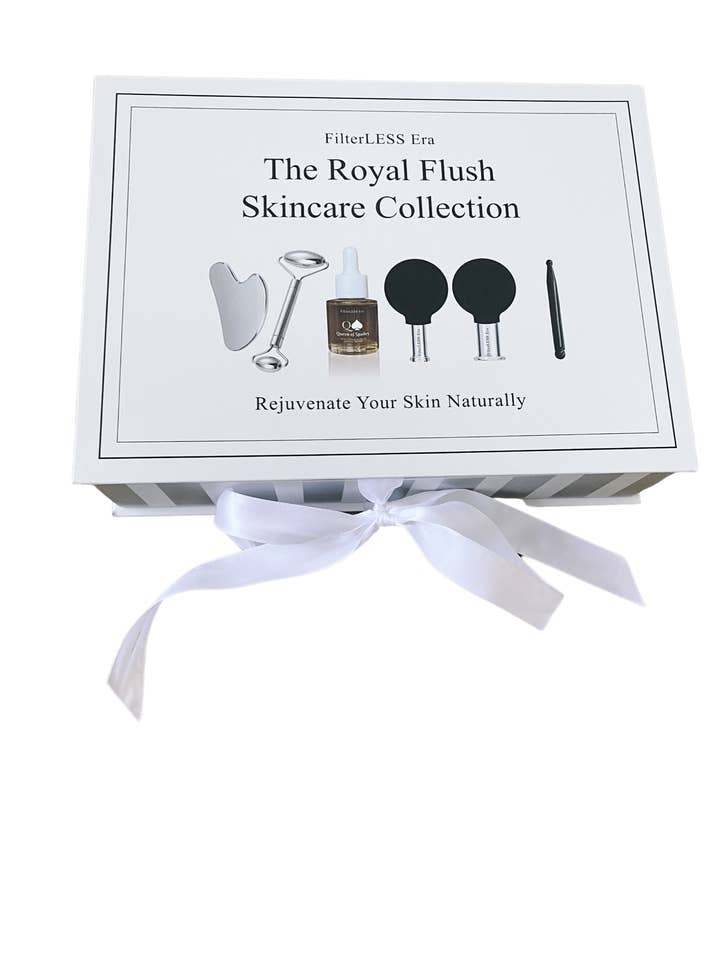 GIFT SET 6 piece ♠️Royal Flush Skincare Collection for wholesale by FilterLESS Era