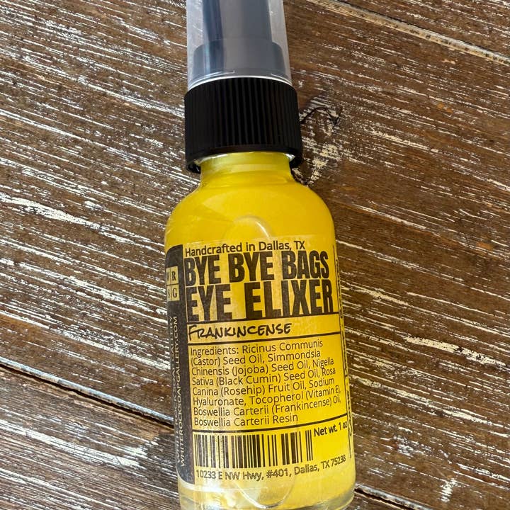 White Rock Soap Gallery - Wholesale Eye Cream/Gel - Bye-Bye Bags – Depuffing Under-Eye Elixir
