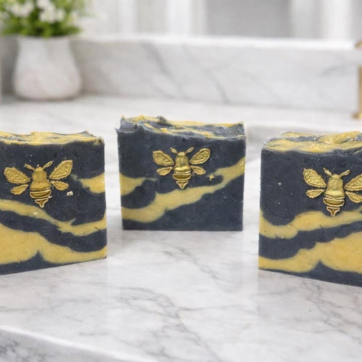 Pure Honey Goat Milk Soap for wholesale by Daisy Chain Farm