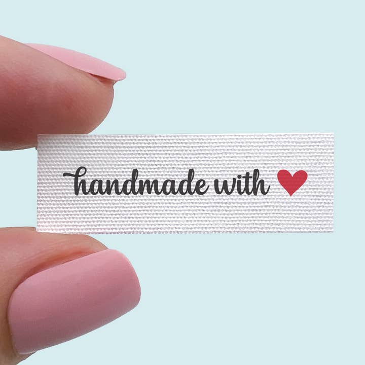 Bomull sömnad järn på Crafting Quiltning etiketter - WCE02 för wholesale av EverEmblem Inc.