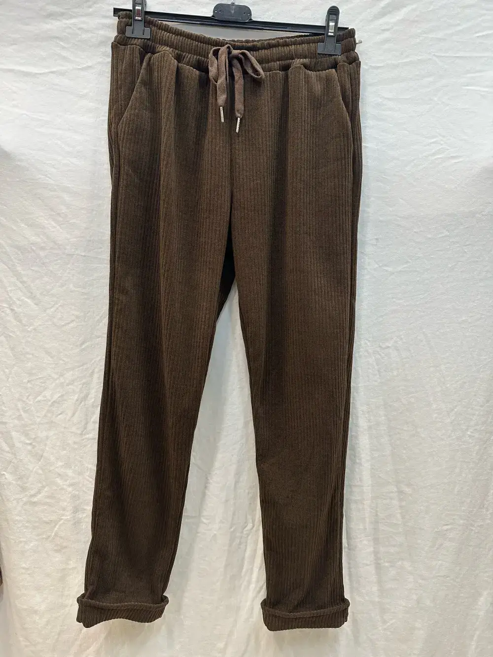Mimi & Gogo - Wholesale Pants - Women's - Corduroy pants @7940_JoggVelours12