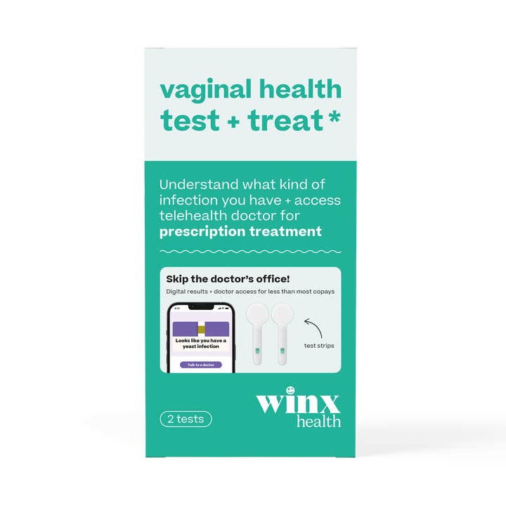 Vaginal Health Test & Treat for wholesale by Winx Health