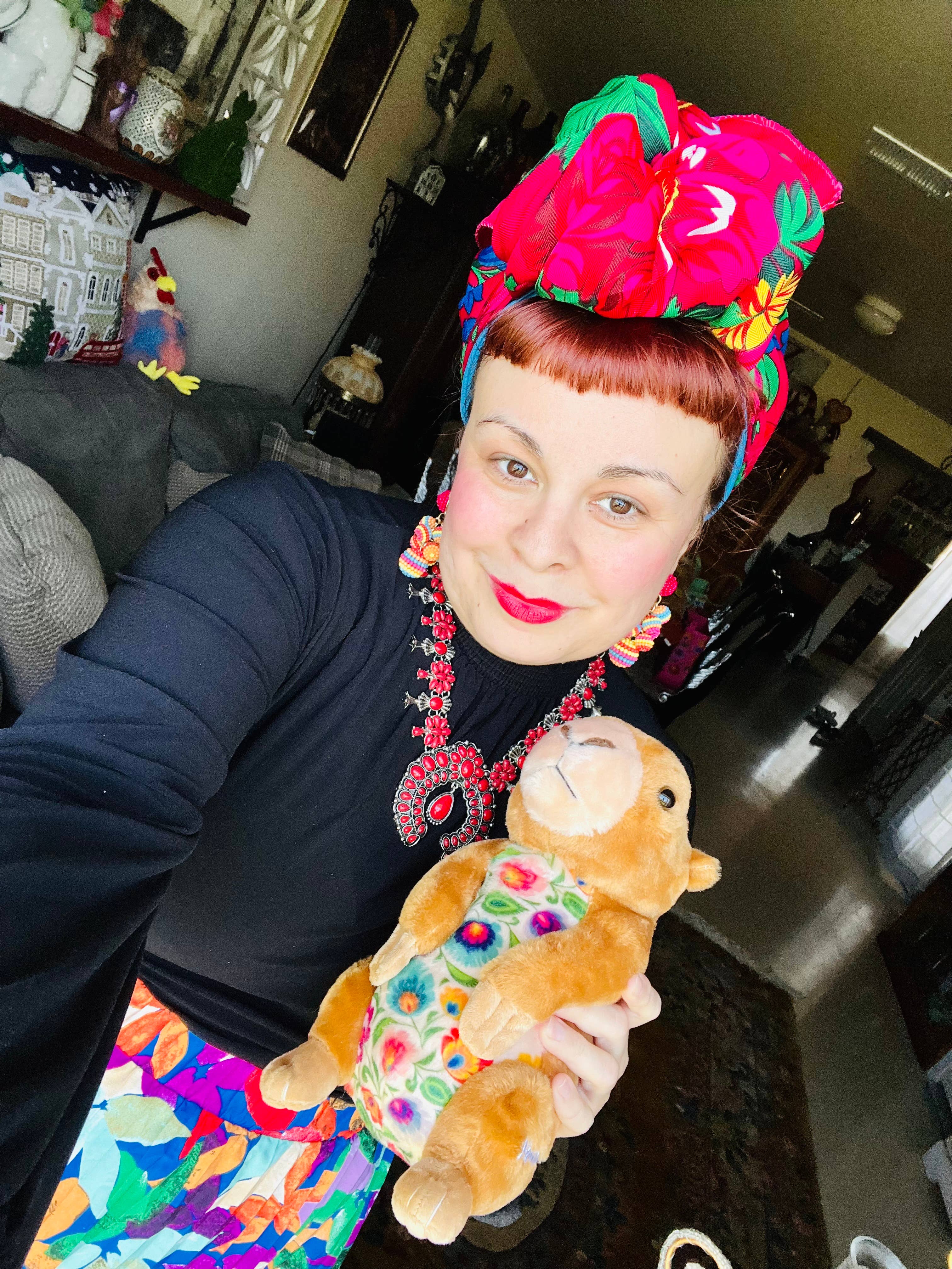 Mami24Seven – wholesale Stuffed/plush toy – Kids & baby – Khustka Yahu the Prairie Dog5