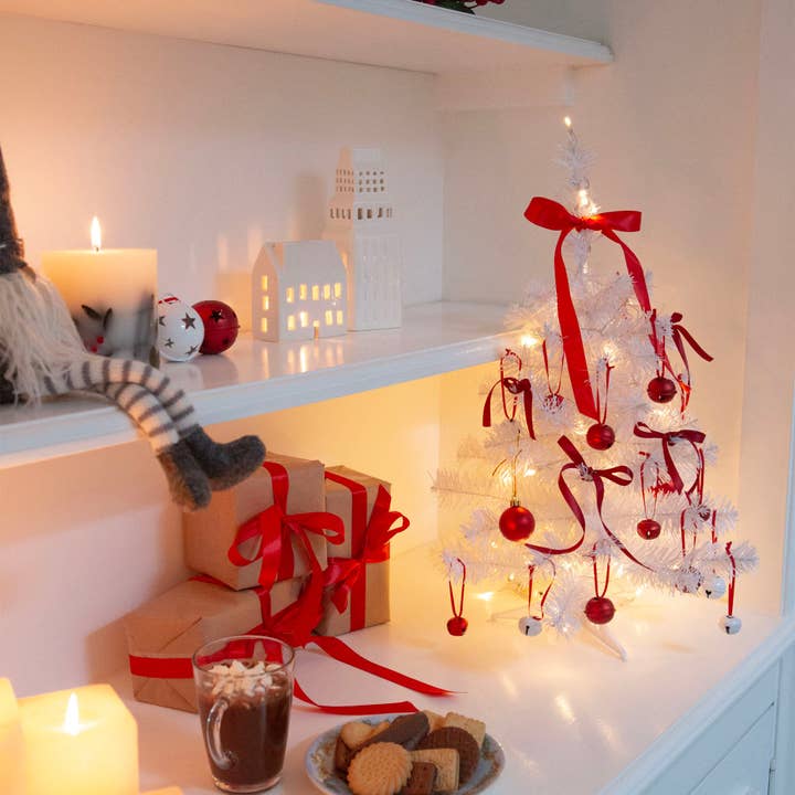 Rinkit Ltd - Wholesale Artificial Christmas Tree - Harbour Housewares Artificial Christmas Tree - 2ft7