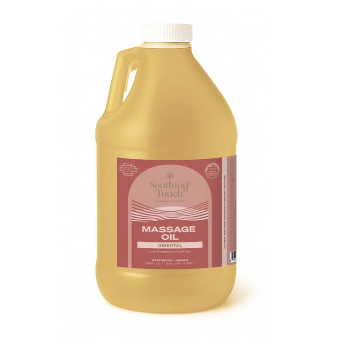 Oriental Massage Oil for wholesale by Soothing Touch