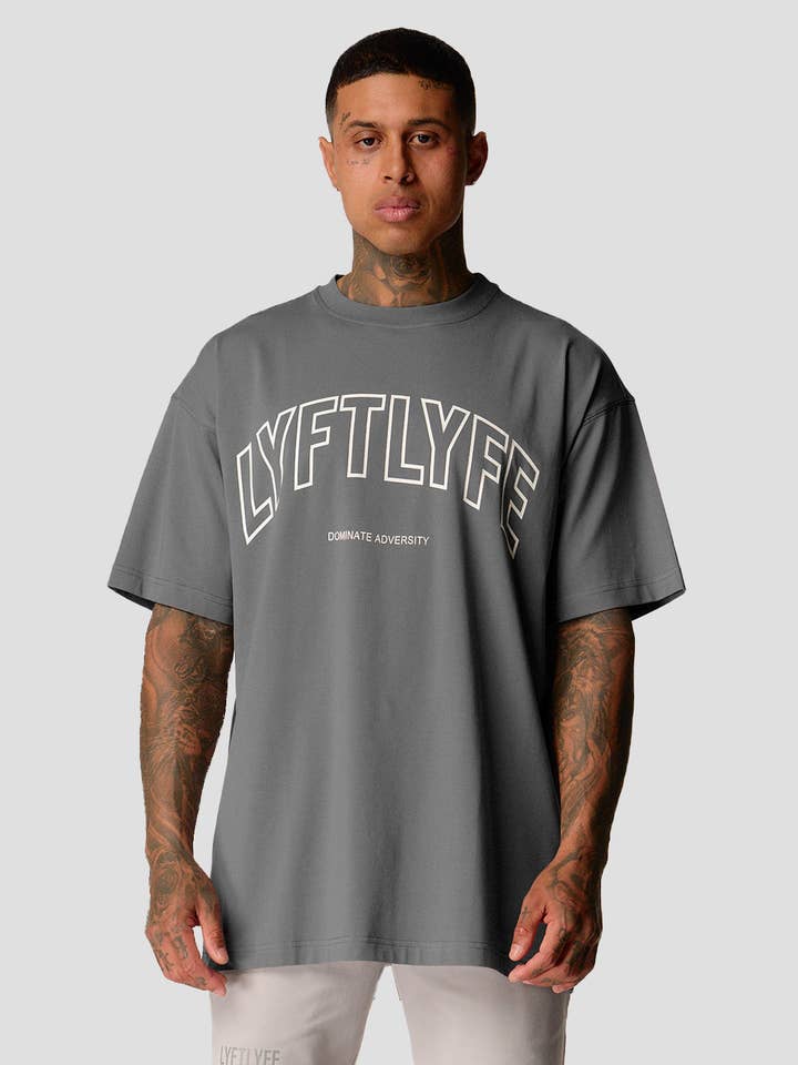 Das Pump Cover T-Shirt für den Großhandel von Lyftlyfe Apparel
