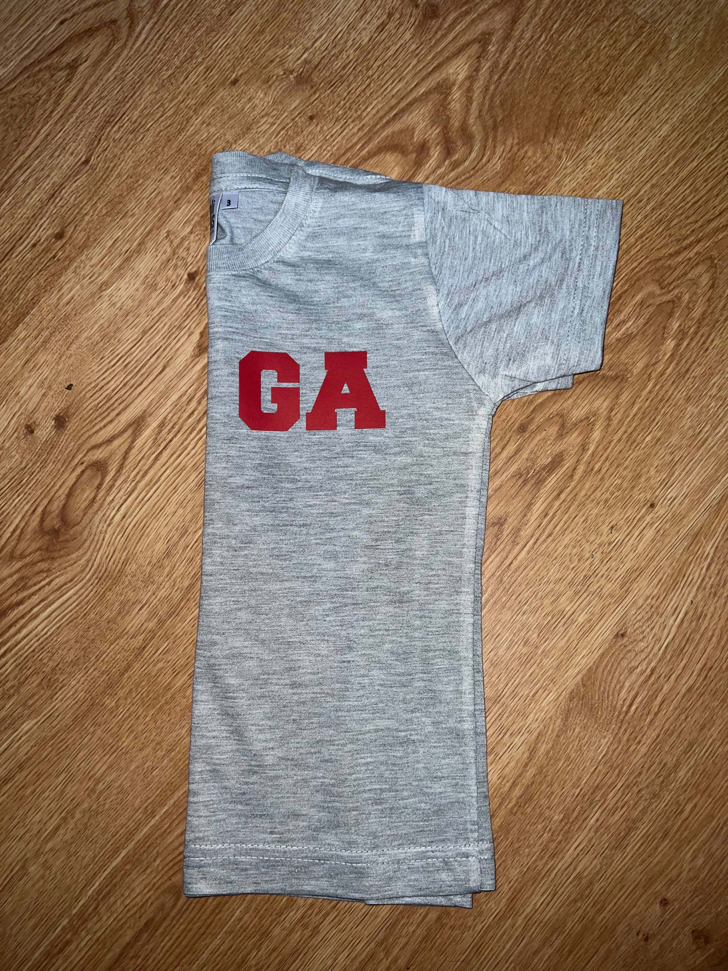 Simply You Customs - Vente T-shirt à imprimés – unisexe - T-shirt GA Bulldogs Stadium1