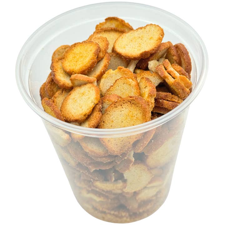 KNOBLAUCH-BAGELCHIPS, 6,4 Unzen für den Großhandel von Martin's Country Store LLC