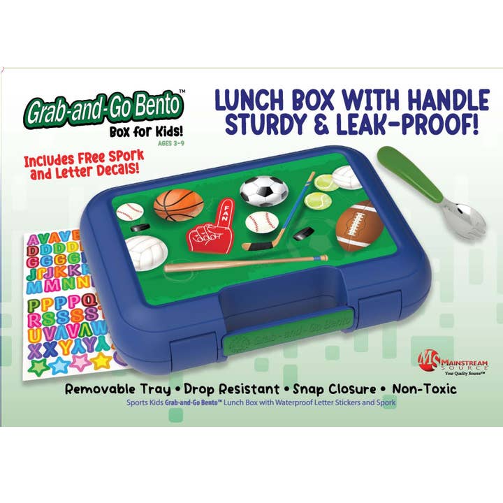 Boîte à bento Mainstream Source à emporter pour la vente par Mainstream Source