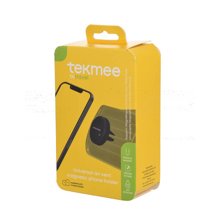 Tekmee - Wholesale Phone/Tablet Stand - Magnetic Phone Mount For Vo Air Vent2