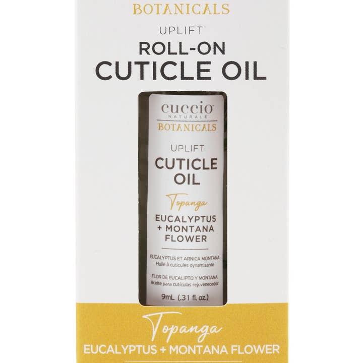 Cuccio - Wholesale Cuticle oil - Boxed Cuticle Oil Roll-On | California Collection