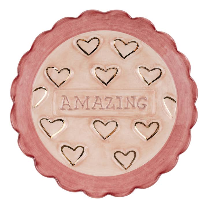 Amazing Heart Trinket Tray for wholesale by Glory Haus