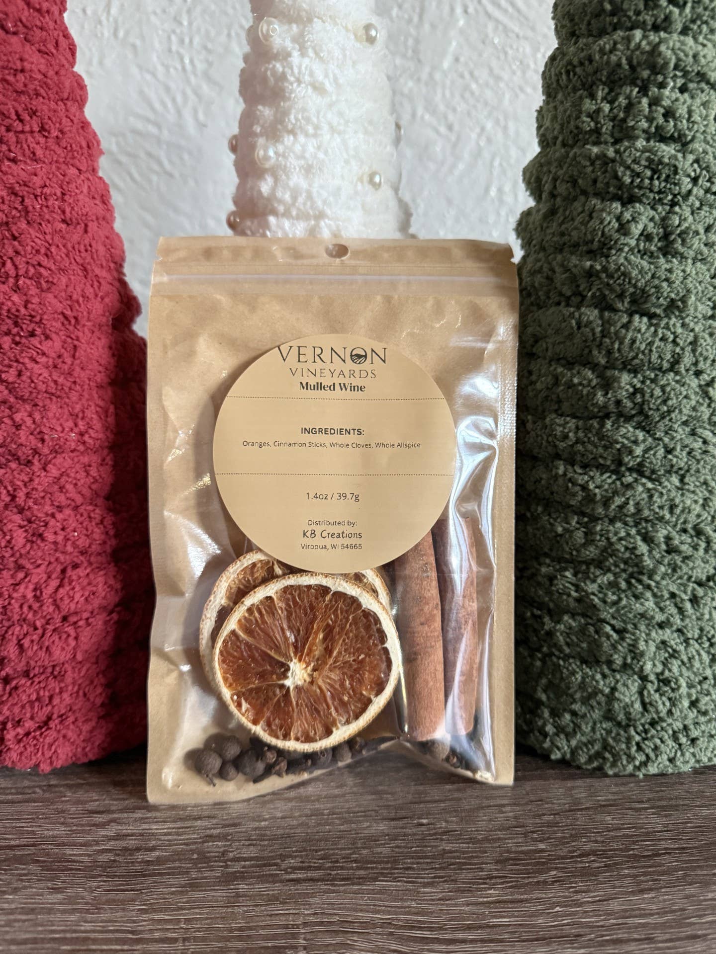 The Driftless Wilde - Wholesale Retailer Display - Home & Living - Vernon Vineyards Mulled Wine1