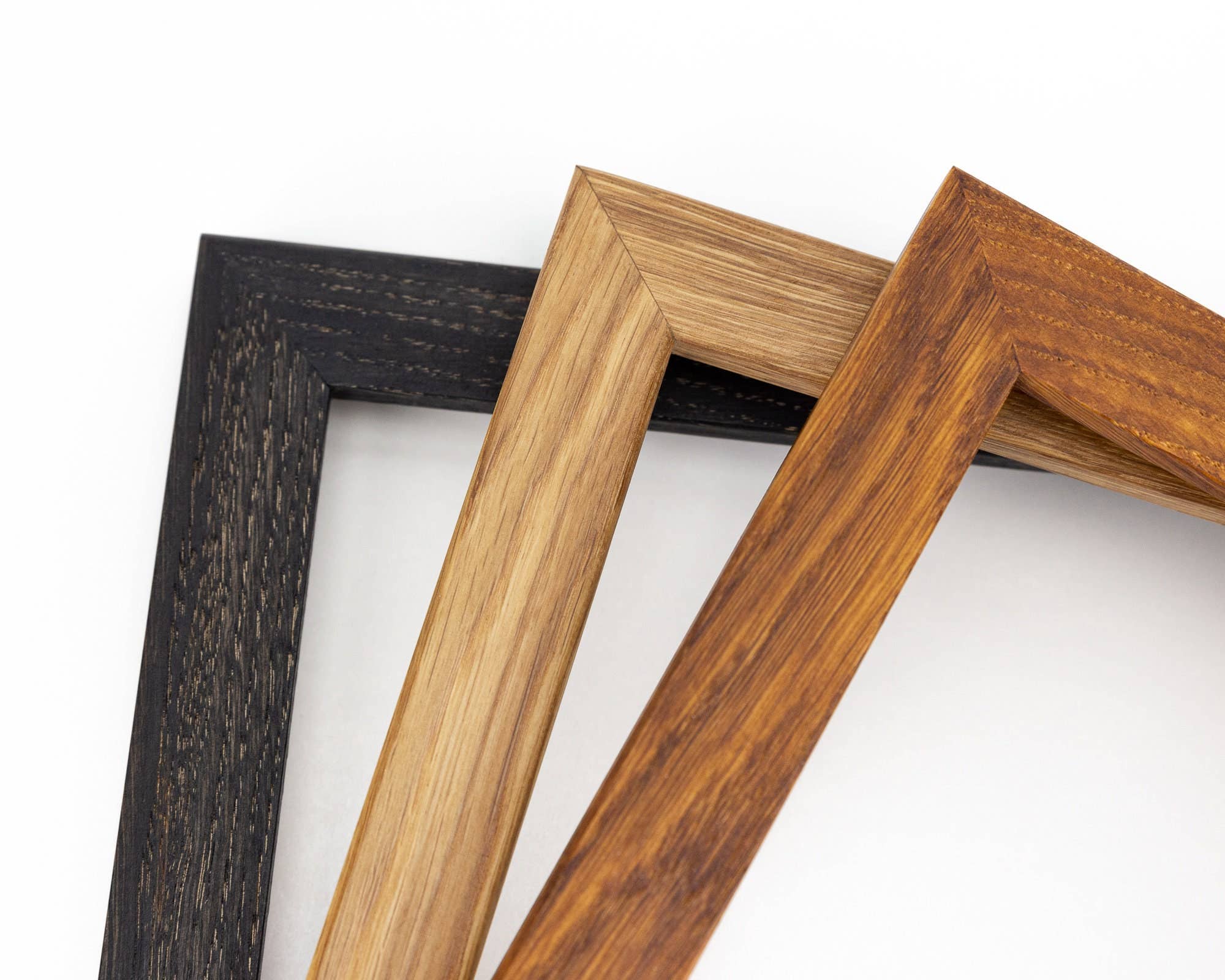 SIA EventFrame - Wholesale Picture Frame - Modern Oak Hardwood Picture Frame In 1" Flat Style5