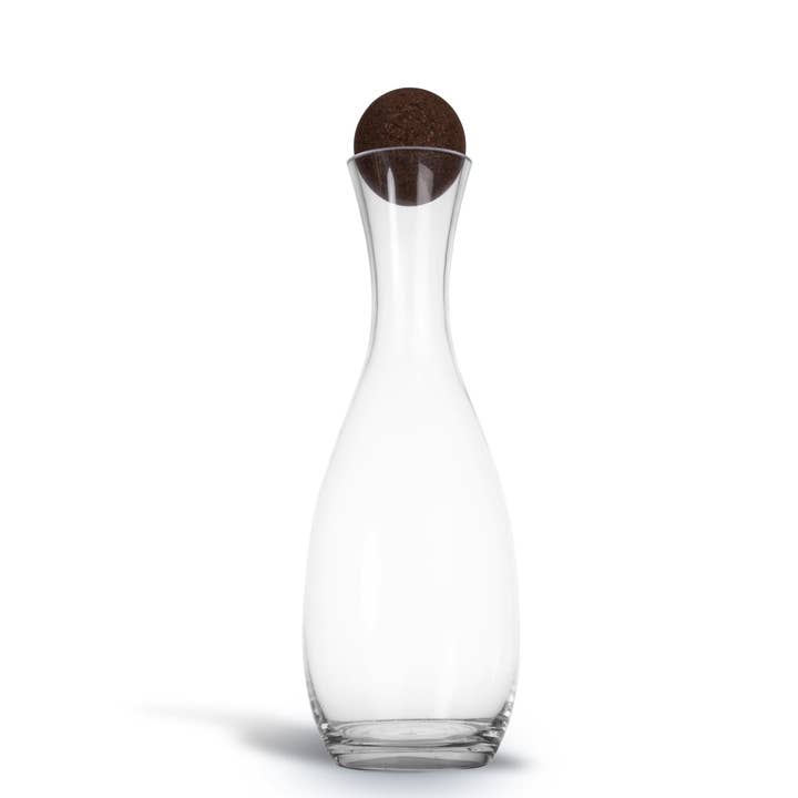 Nature Wine/Water Carafe with Cork Stopper for wholesale by Sagaform Inc