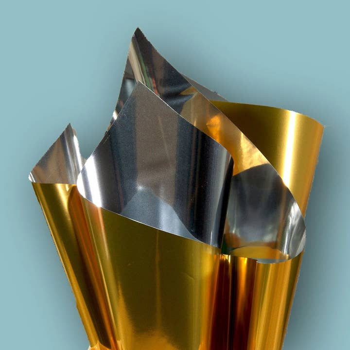 kadopapier.net – wholesale Cellofanpåse – Högglans guldfolie