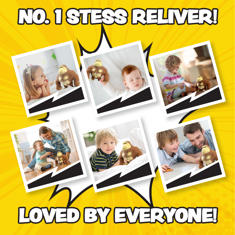 MonkeWorld Toys - Wholesale Squishy Toy - Kids & Baby - Monke World Original Monke Stretchy Monkey Fidget Toy6