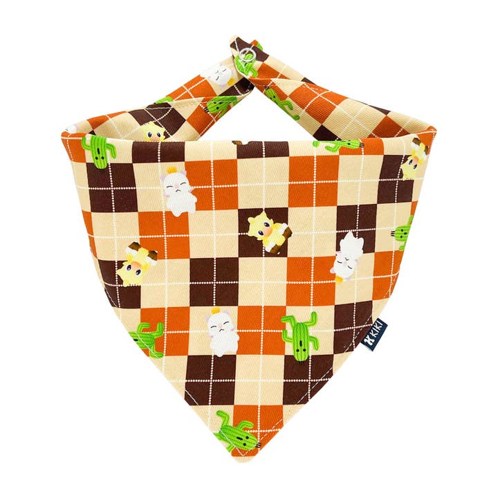 Final Fantasy Dog & Cat Bandana for wholesale by KIKI Japan