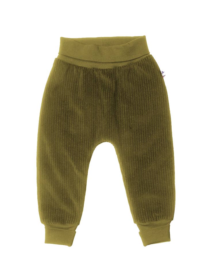 Leela Cotton - Wholesale Pants - Baby - 2072 Baby Cordhose breiter Bund6