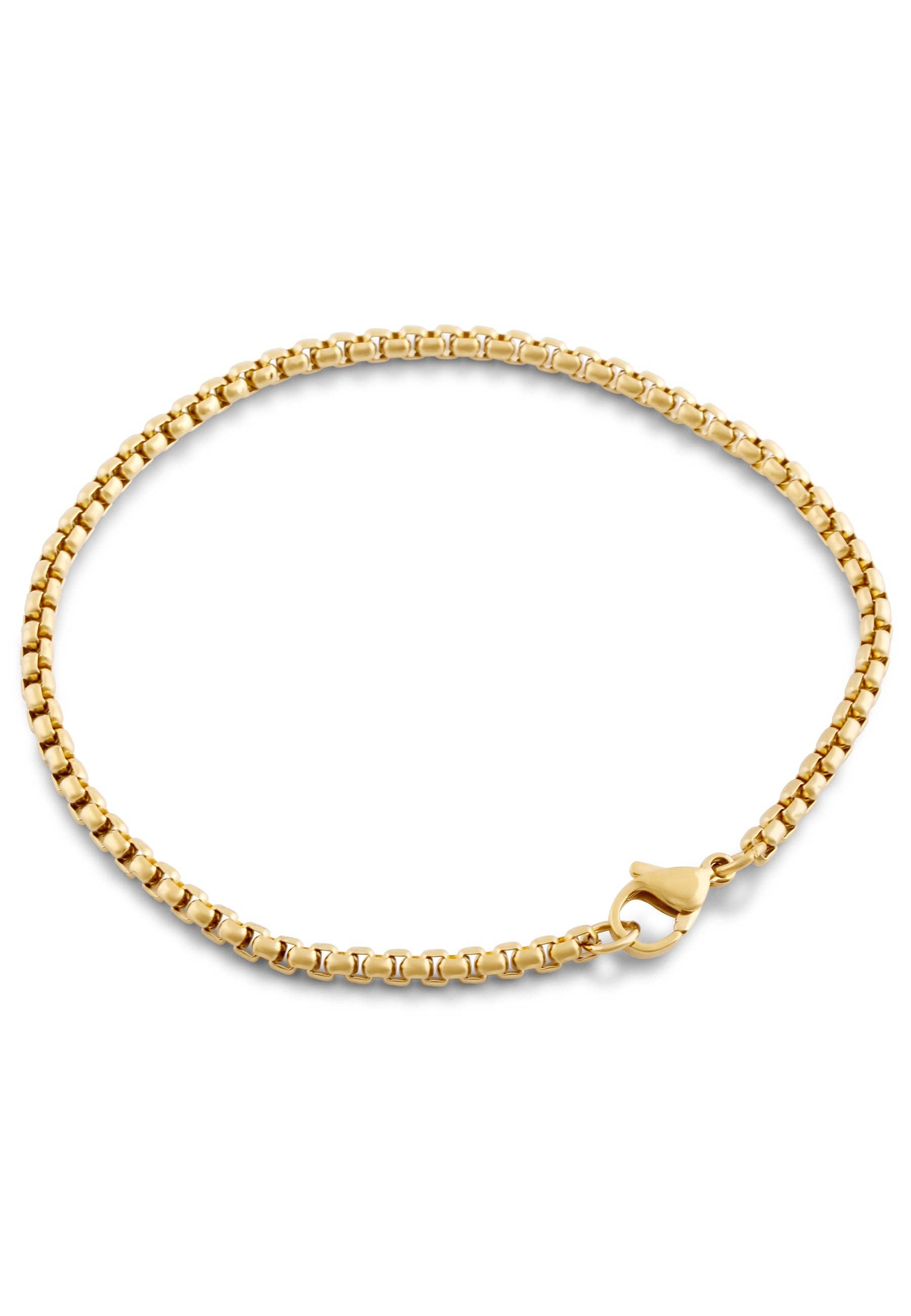 Blackskies - Wholesale Link & Chain Bracelet - Bacas Chain Link Bracelet Gold4