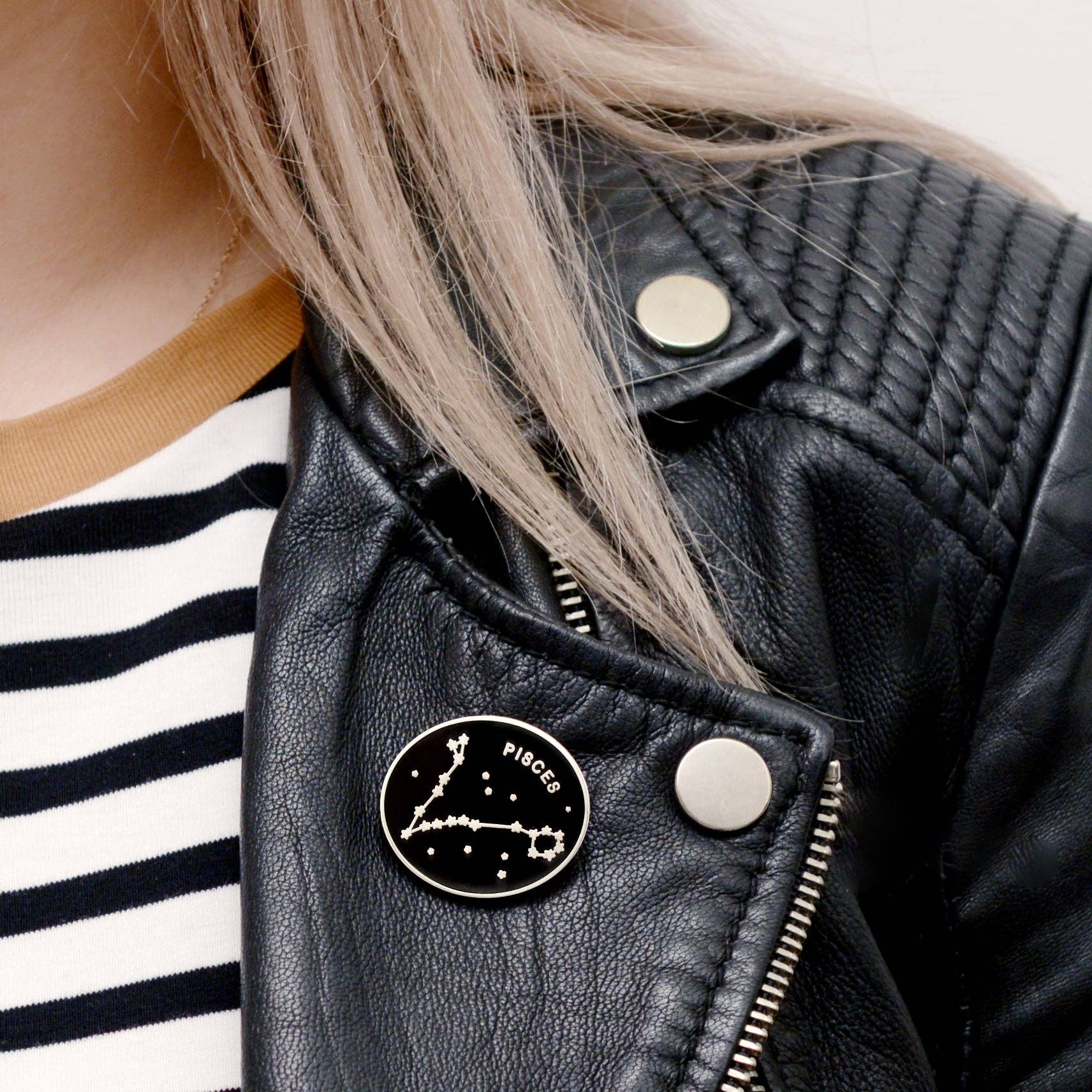 Wholesale Pisces - Enamel Pin for your store - Faire