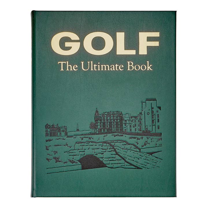 Graphic Image Inc. - Wholesale Sports & Recreation - Golf: The Ultimate Book2