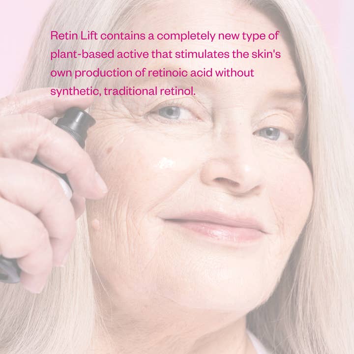 Flow Cosmetics – wholesale Anti-aging moisturiser – Retin Lift 3-in-1 Cream- For Aging Skin