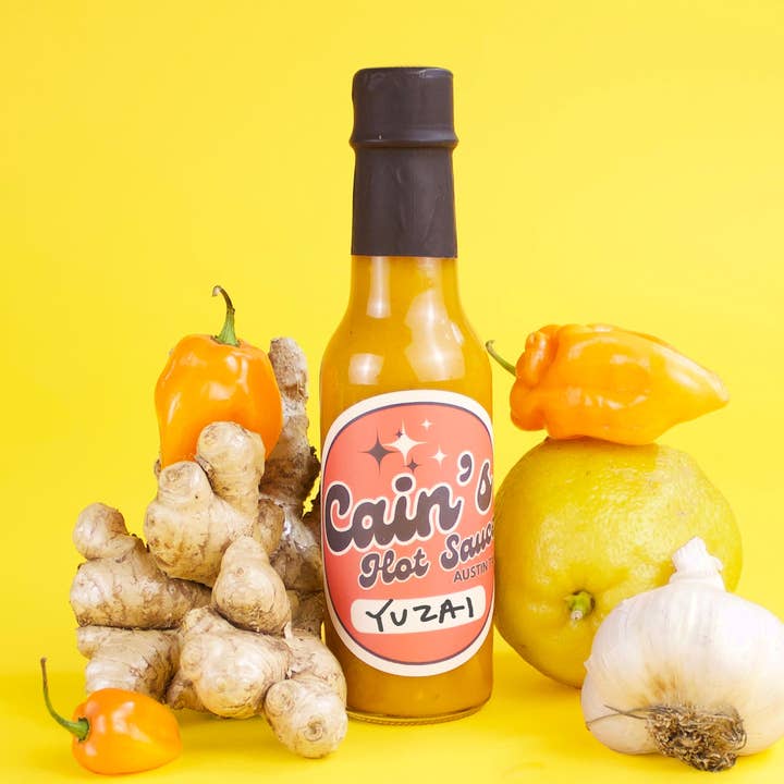 Cain's Yuzai - 5oz for wholesale by Cain’s Hot Sauce