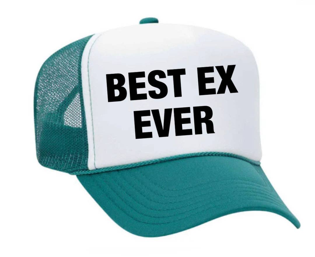 Inappropriate Trucker Hats - Wholesale Trucker Hat - Unisex - Best Ex Ever Trucker Hat29