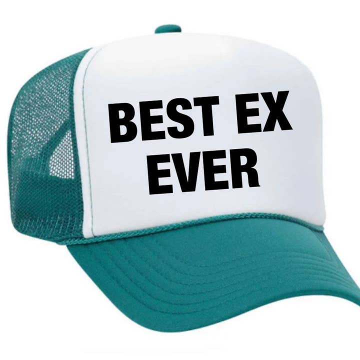 Inappropriate Trucker Hats - Wholesale Trucker Hat - Unisex - Best Ex Ever Trucker Hat29