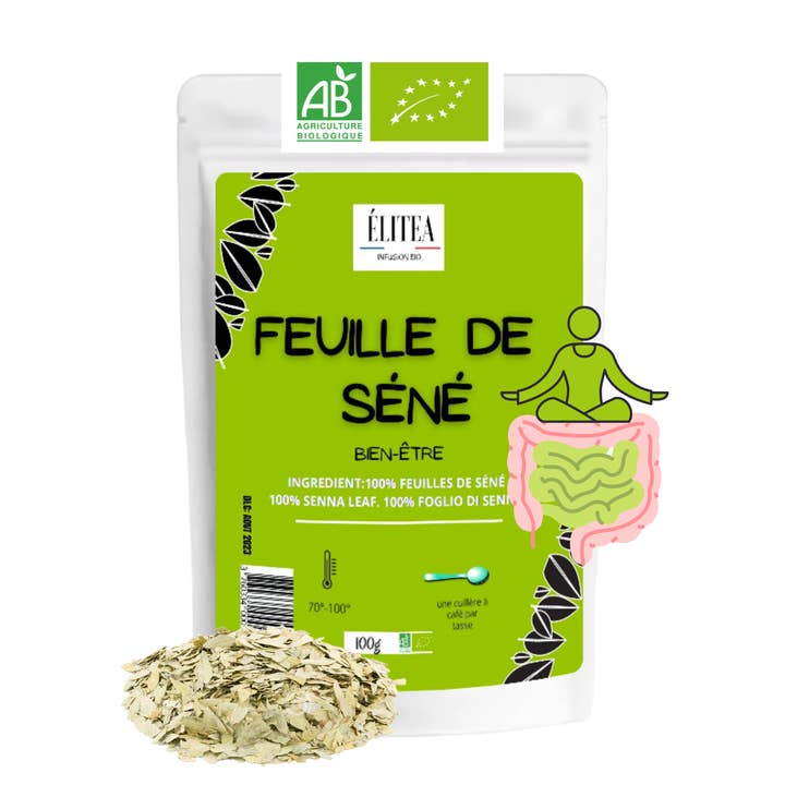 ELITEA – wholesale Hälsoté/Detoxté – Ekologiskt Senna-blad