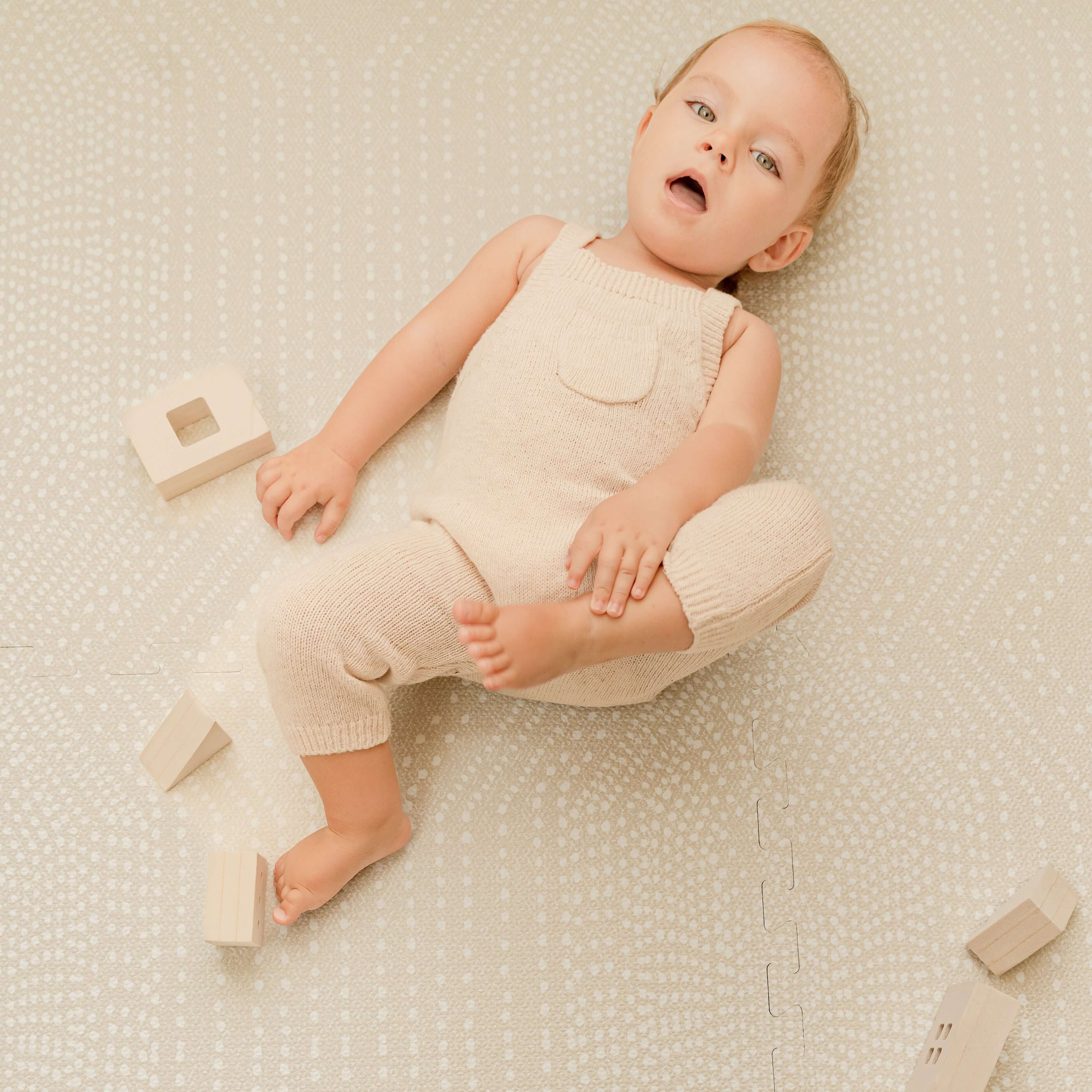 Toddlekind – wholesale Lekmatta - Barn och baby – Haven lekmatta | Deco - ecru7