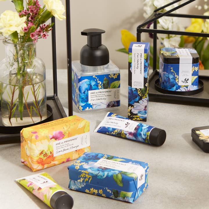 European Soaps - Wholesale Hand Cream/Lotion - Le Jardin - Rhubarb & Lychee Hand Cream5