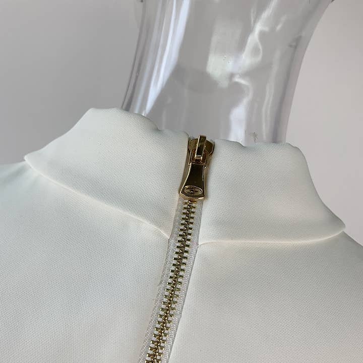 Productseeker - Wholesale Dress - Women's - DR008Y Fushcia Sleeveless Tie-Waist Suit Dress 10