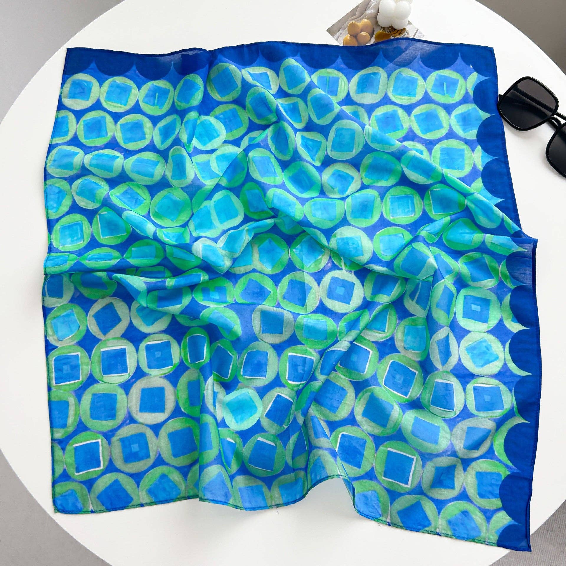 Marayn - Vendita all'ingrosso Sciarpa - Donna - Sciarpa in Misto Seta Leggera Primavera Estate Versatile47