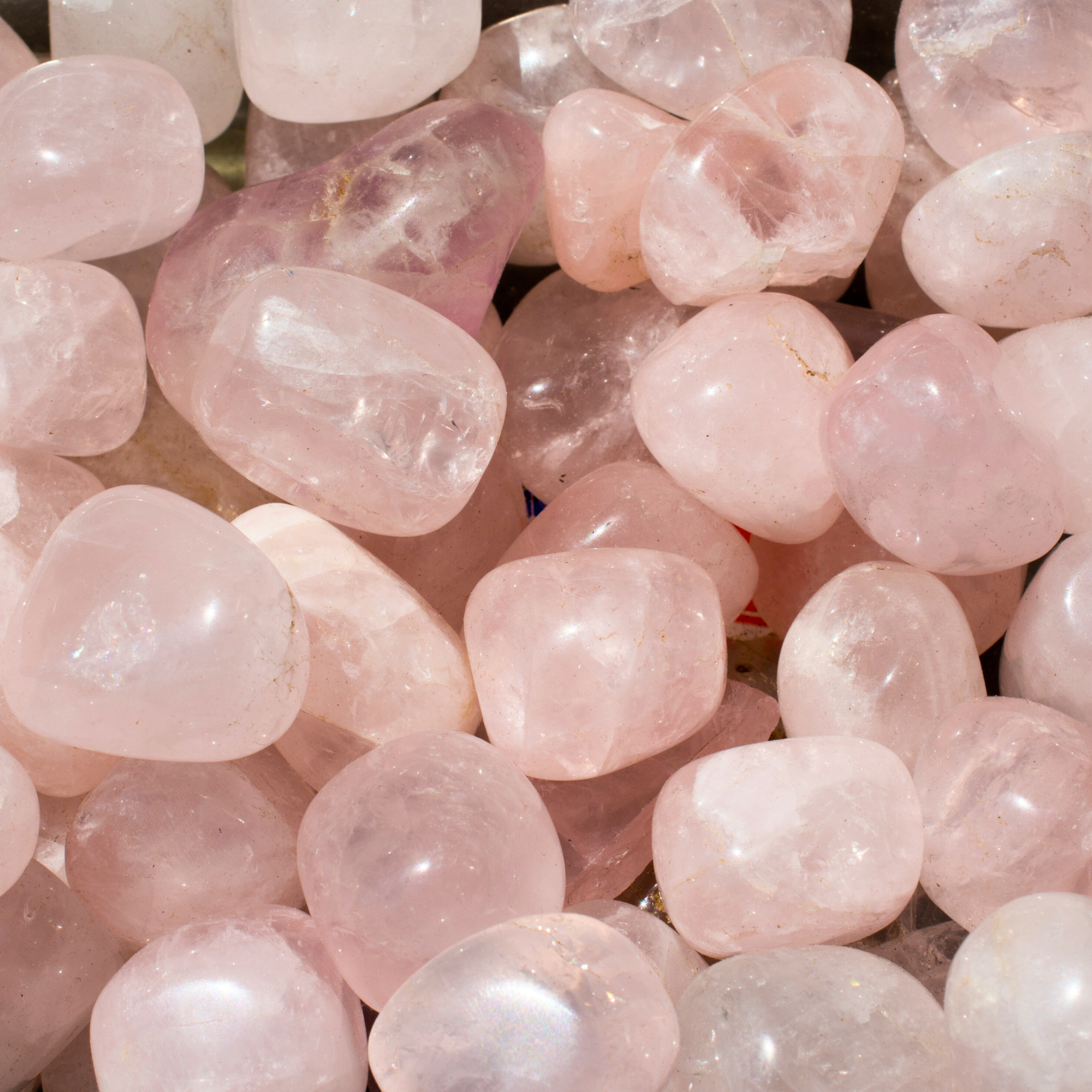 Sow the Magic - Wholesale Spiritual Stone/Crystal - Tumbled Gemstones Loose Crystals - Amethyst, Rose Quartz, +3