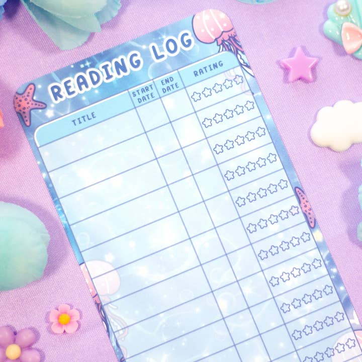 Unicorn Eclipse - Wholesale Bookmark - Reading Room Reading Log Bookmark2