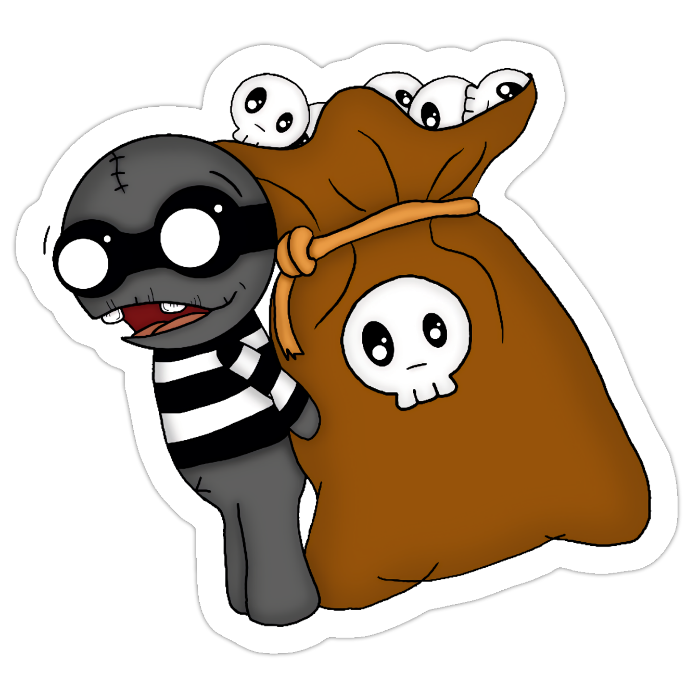 Riftway Games - Wholesale Sticker - Unluckables Sticker Set5