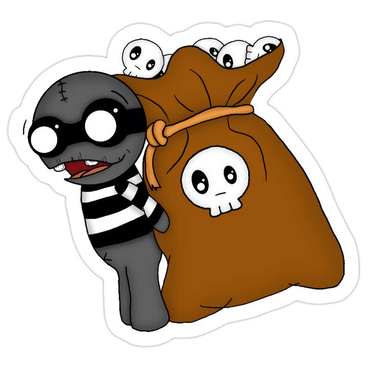 Riftway Games - Wholesale Sticker - Unluckables Sticker Set5