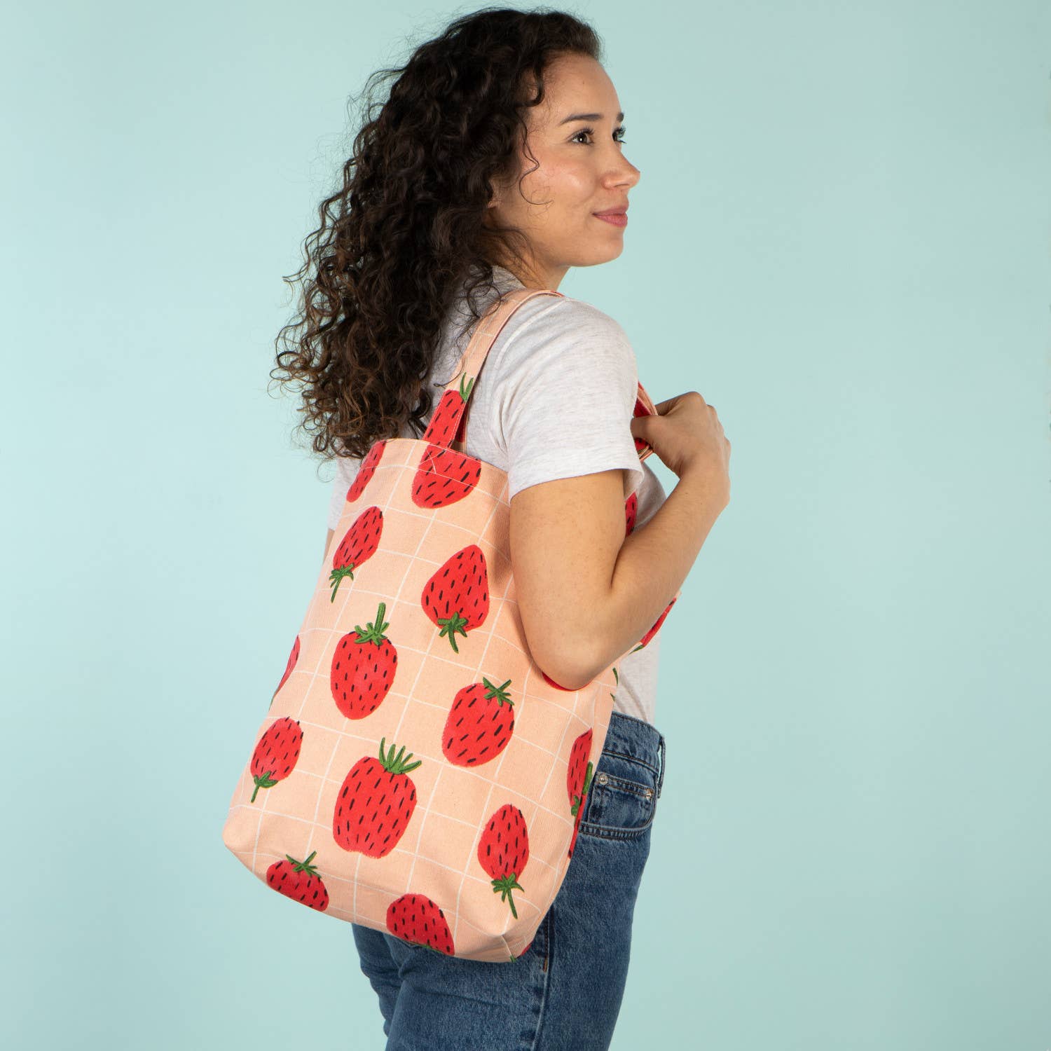 Danica Jubilee - Wholesale Tote Bag - Women's - Berry Sweet Tote Bag2