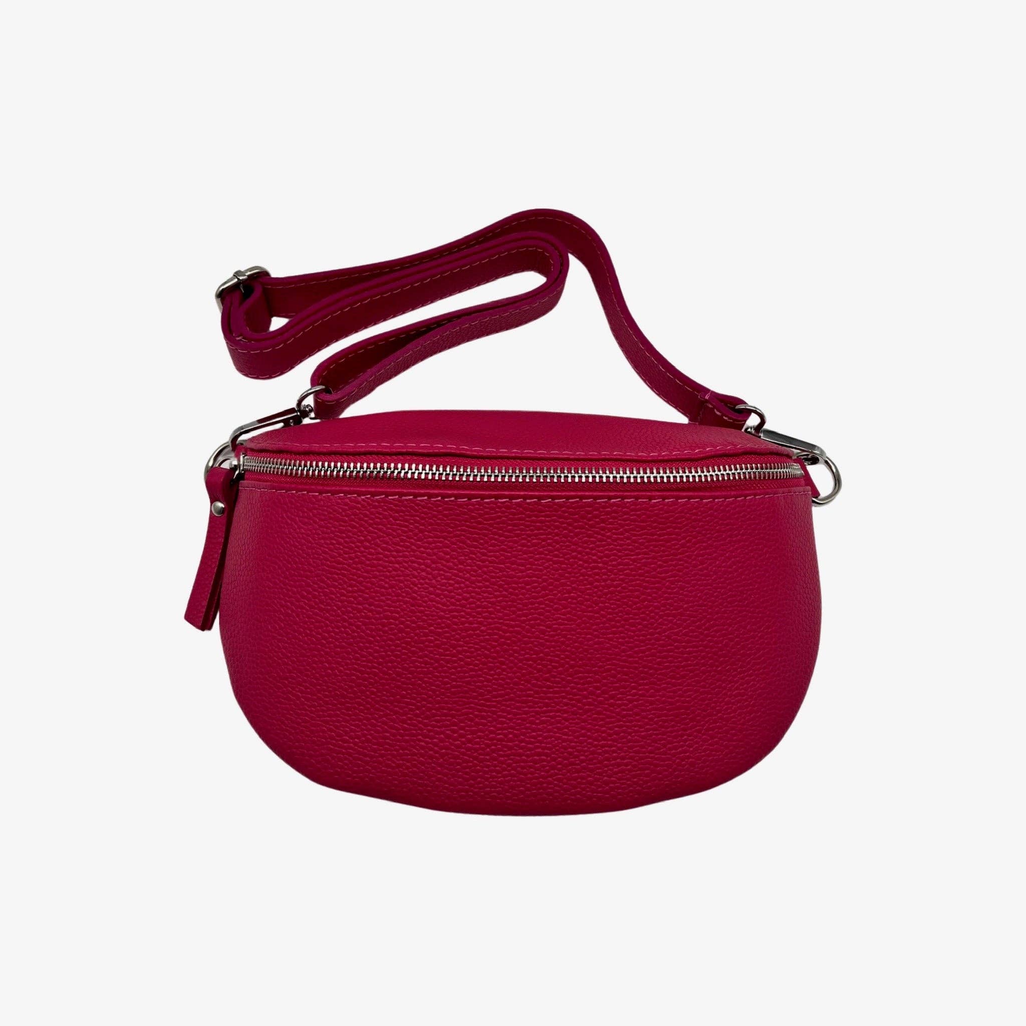 Louisa lee – wholesale Belt bag – Women’s – LINA SEED LEATHER BANANA BAG 25CM2