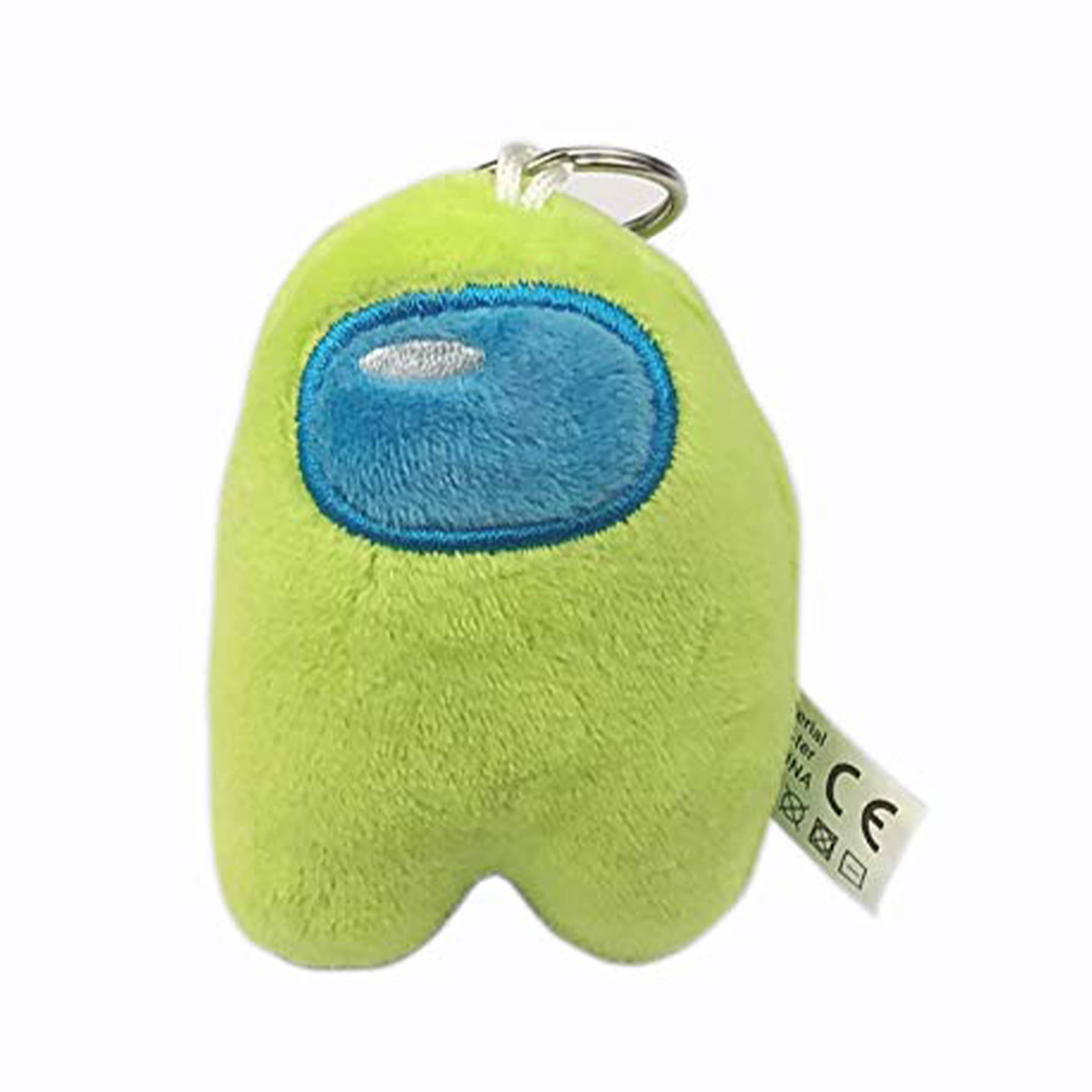 PR GROUPS LLC - Wholesale Keychain - Unisex - Among Us Soft Plush Cute Backpacks Keychain4
