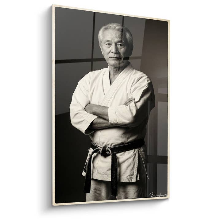 Master Karate Black Belt Board - Sensei's Wisdom - Karate Edition for wholesale by Walensky