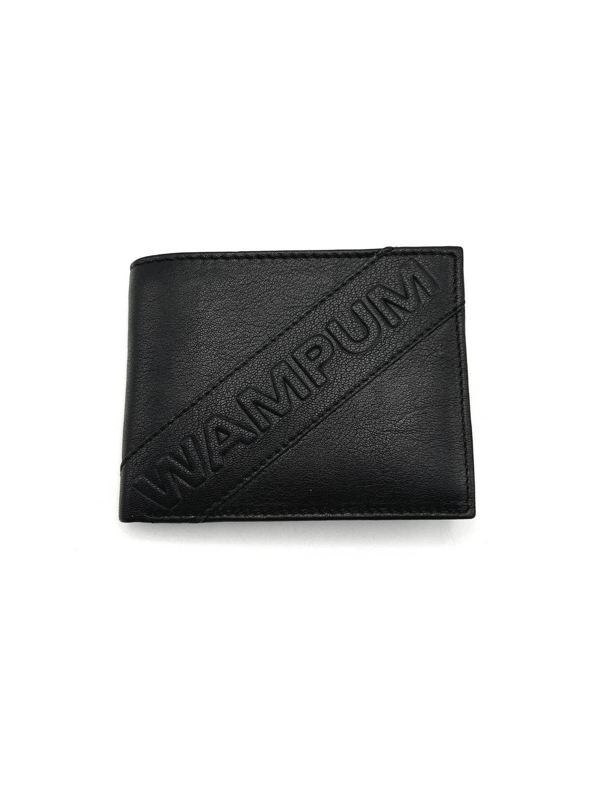 Suie Valentini srl - Wholesale Wallet - Men's - Brand Wampum, Genuine leather wallet,  art. PDK263-1.4251